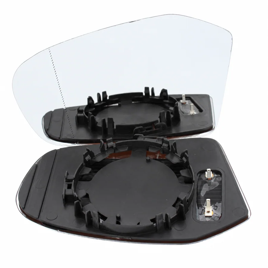 Mercedes Benz A Class Left Heated Aspherical Clip-on Mirror Glass (2005–2008)