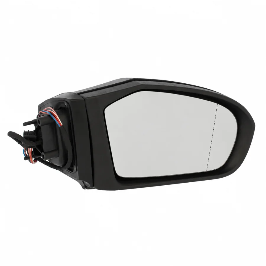 Mercedes Benz A Class Right Complete Mirror Unit — photograph 2