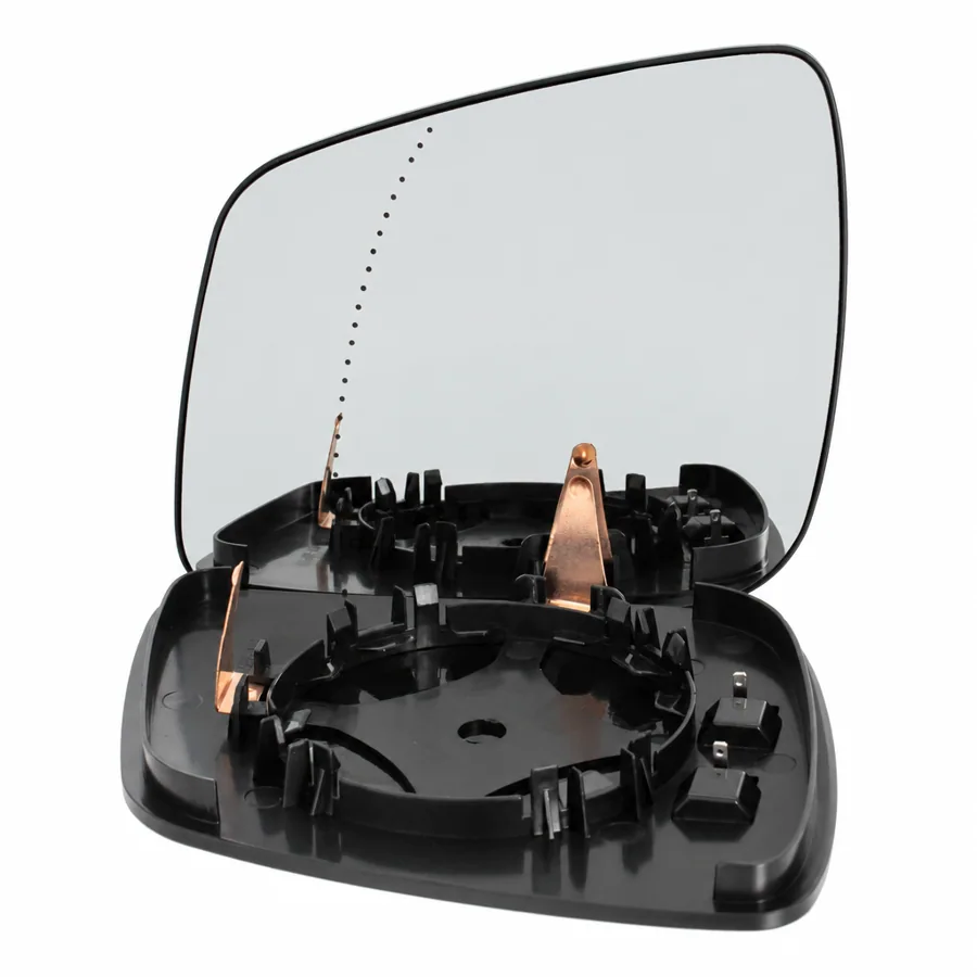 Mercedes Benz A Class Left Heated Aspherical Mirror Glass (2008–2013)
