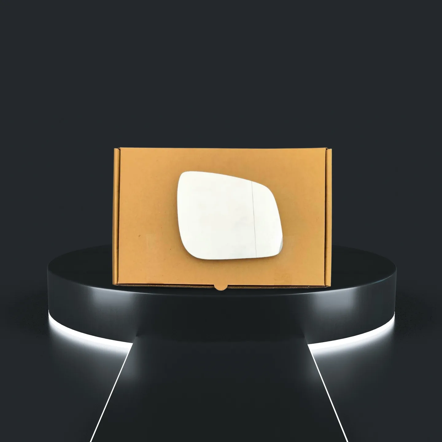 Mercedes Benz A Class Right Wide Angle Stick-on Mirror Glass (2008–2012)
