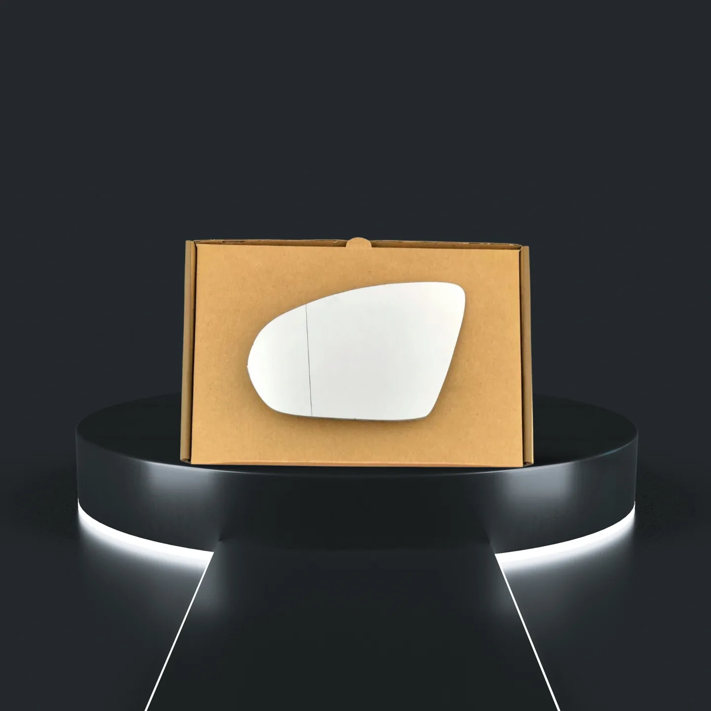 Mercedes Benz A Class Right Heated Wide Angle Stick-on Mirror Glass (2018–2025)