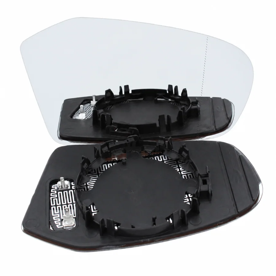 Mercedes Benz B Class Right Heated Aspherical Clip-on Mirror Glass (2005–2012)