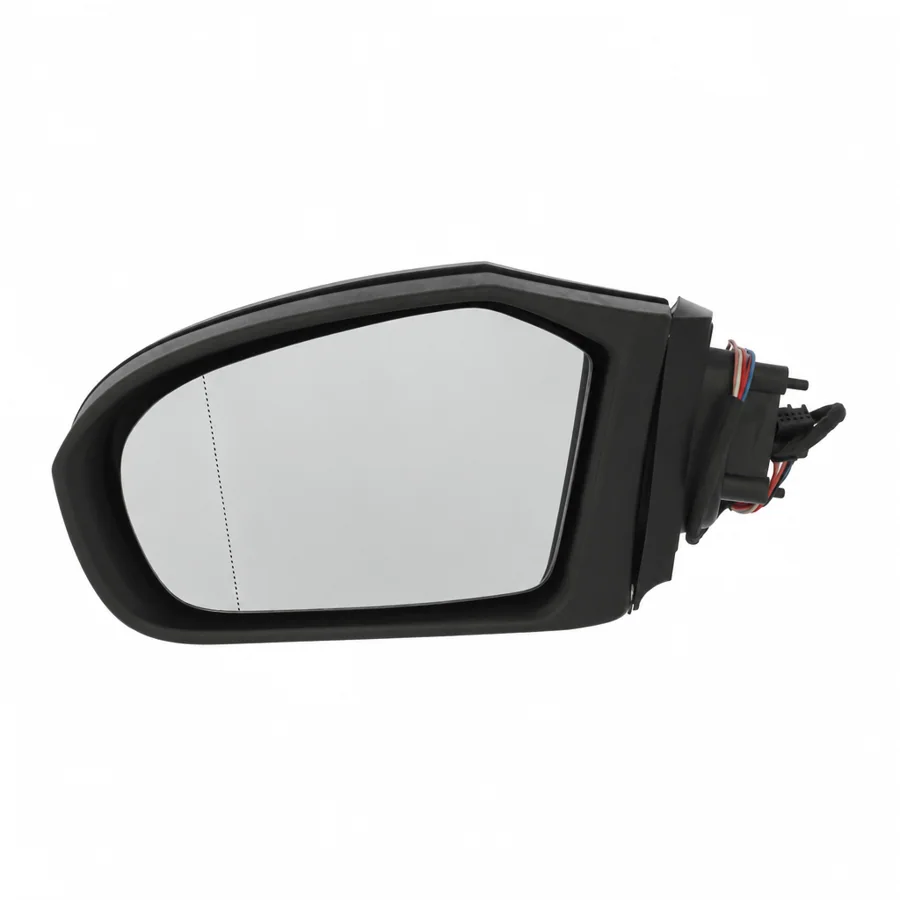 Mercedes Benz B Class Left Complete Mirror Unit — photograph 2