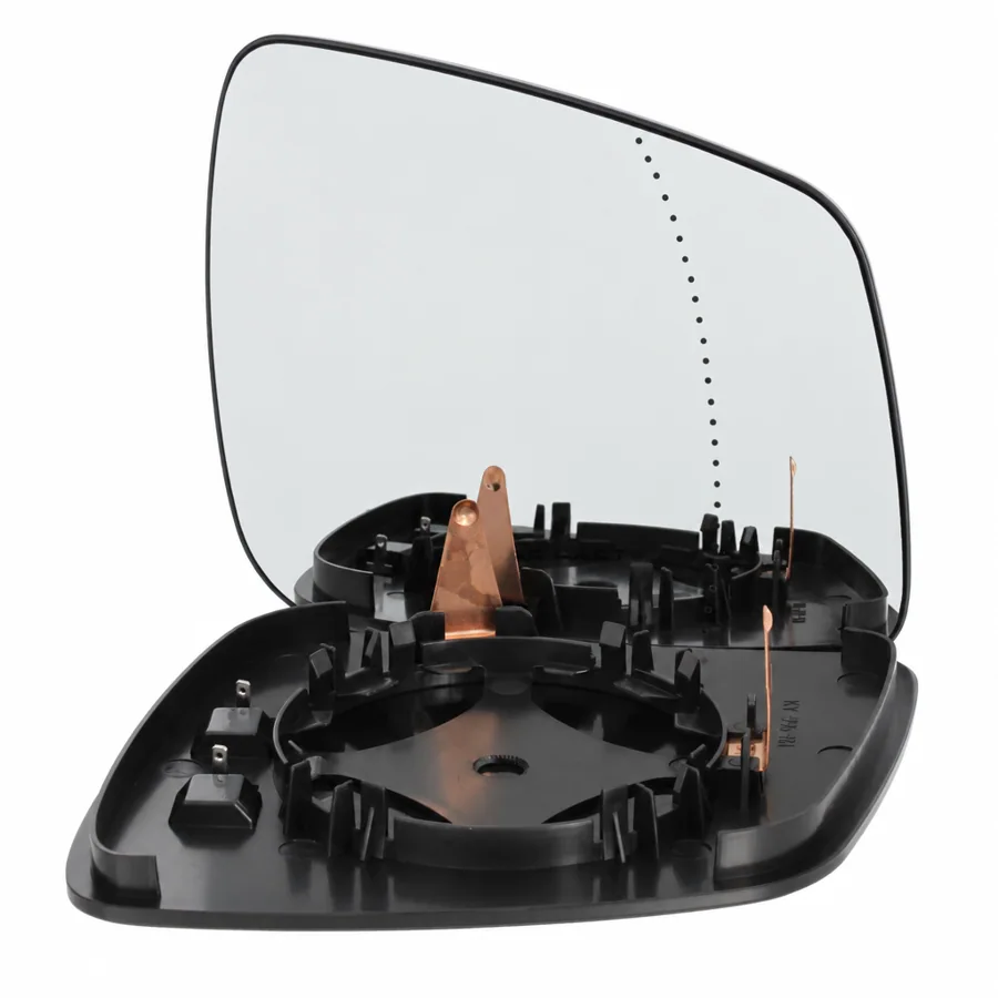 Mercedes Benz B Class Right Heated Aspherical Mirror Glass (2008–2012)