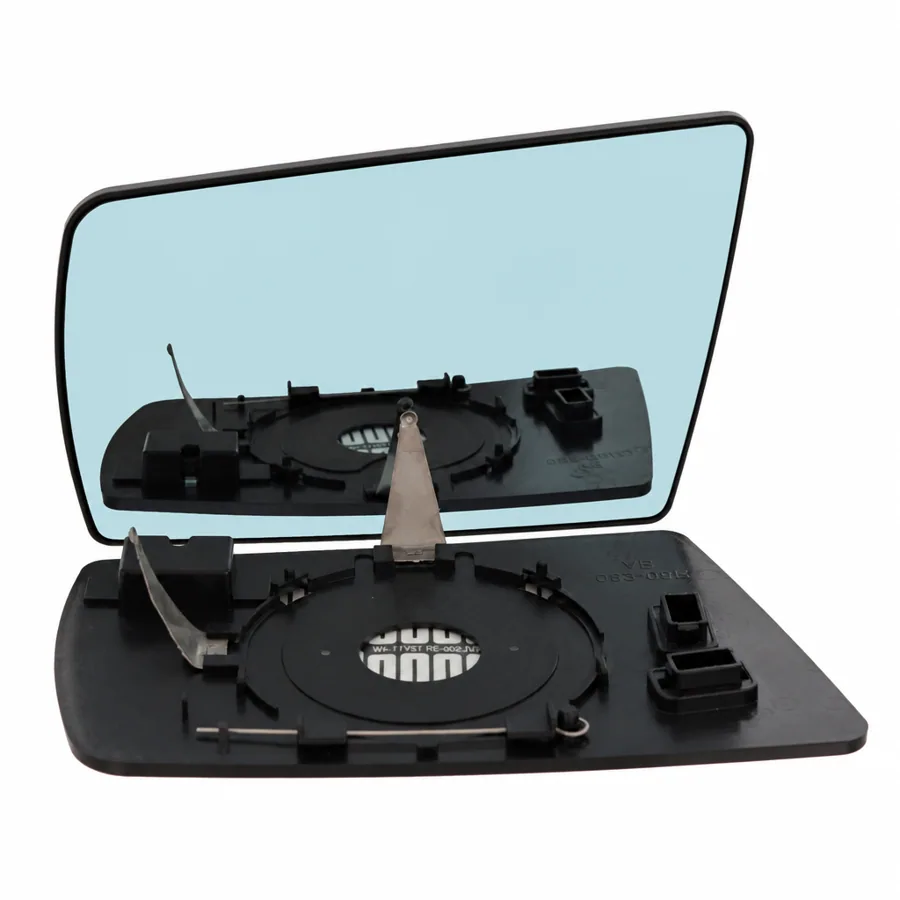 Mercedes Benz C Class Left Heated Convex Clip-on Mirror Glass (1993–2001)
