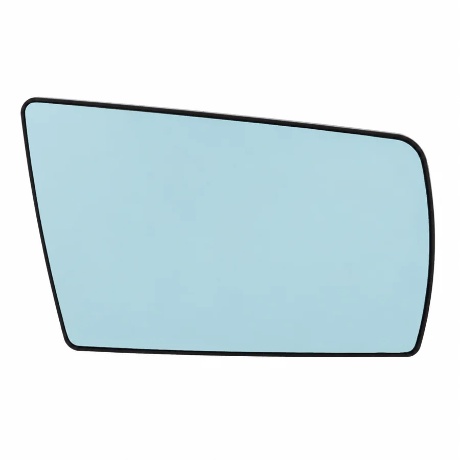 Mercedes Benz C Class Right Heated Convex Clip-on Mirror Glass (1993–2001) — photograph 2