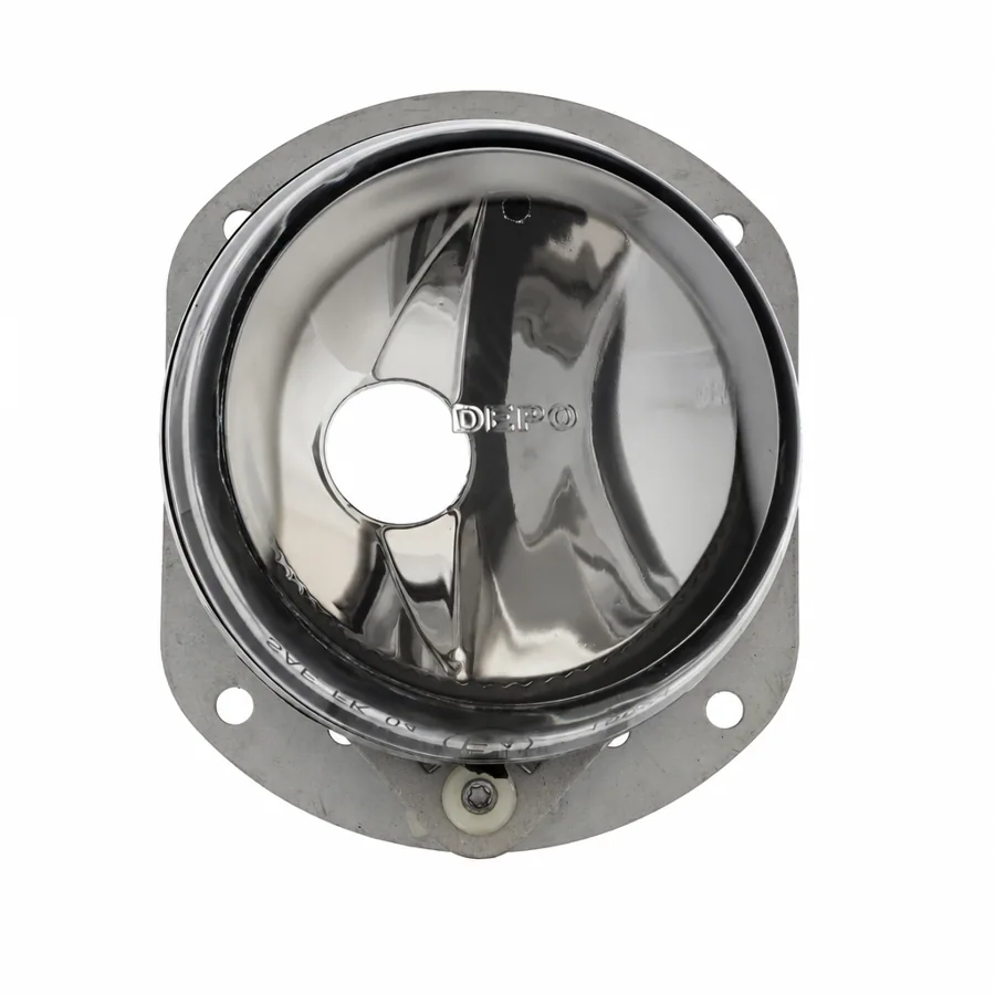 Mercedes Benz C Class Left Non-LED Front Fog Light (2007–2016) — Round - AMG Optic Package