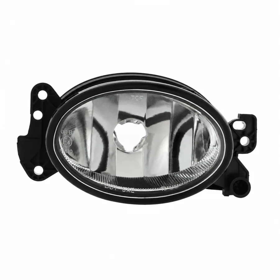 Mercedes Benz C Class Right Non-LED Front Fog Light (2007–2016) — Oval