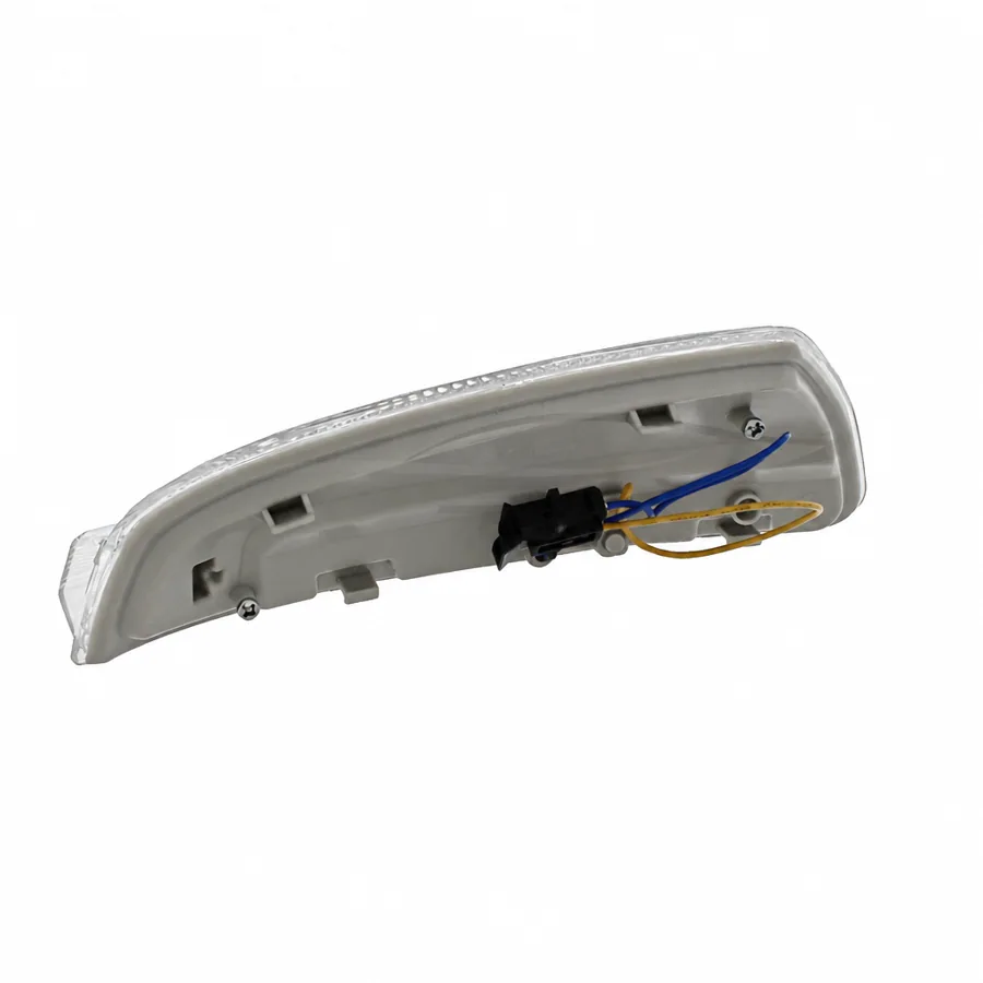 Mercedes Benz C Class Left Clear Mirror Indicator (2007–2008) — photograph 3