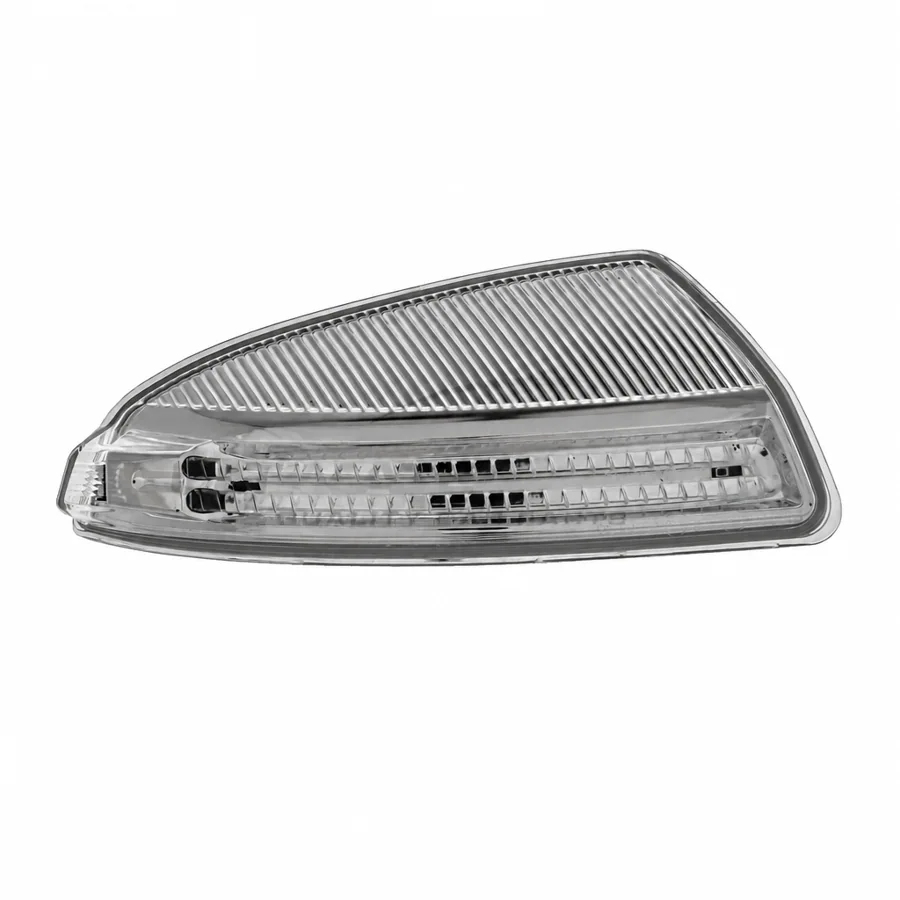 Mercedes Benz C Class Right Clear Mirror Indicator (2007–2008) — photograph 2