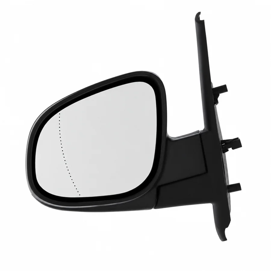 Mercedes Benz Citan Left Heated Power Folding Complete Mirror Unit, Primed (2012–2021) — photograph 2