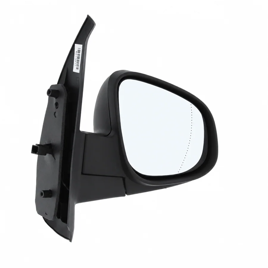 Mercedes Benz Citan Right Heated Electric Complete Mirror Unit, Black (2012–2021) — photograph 2