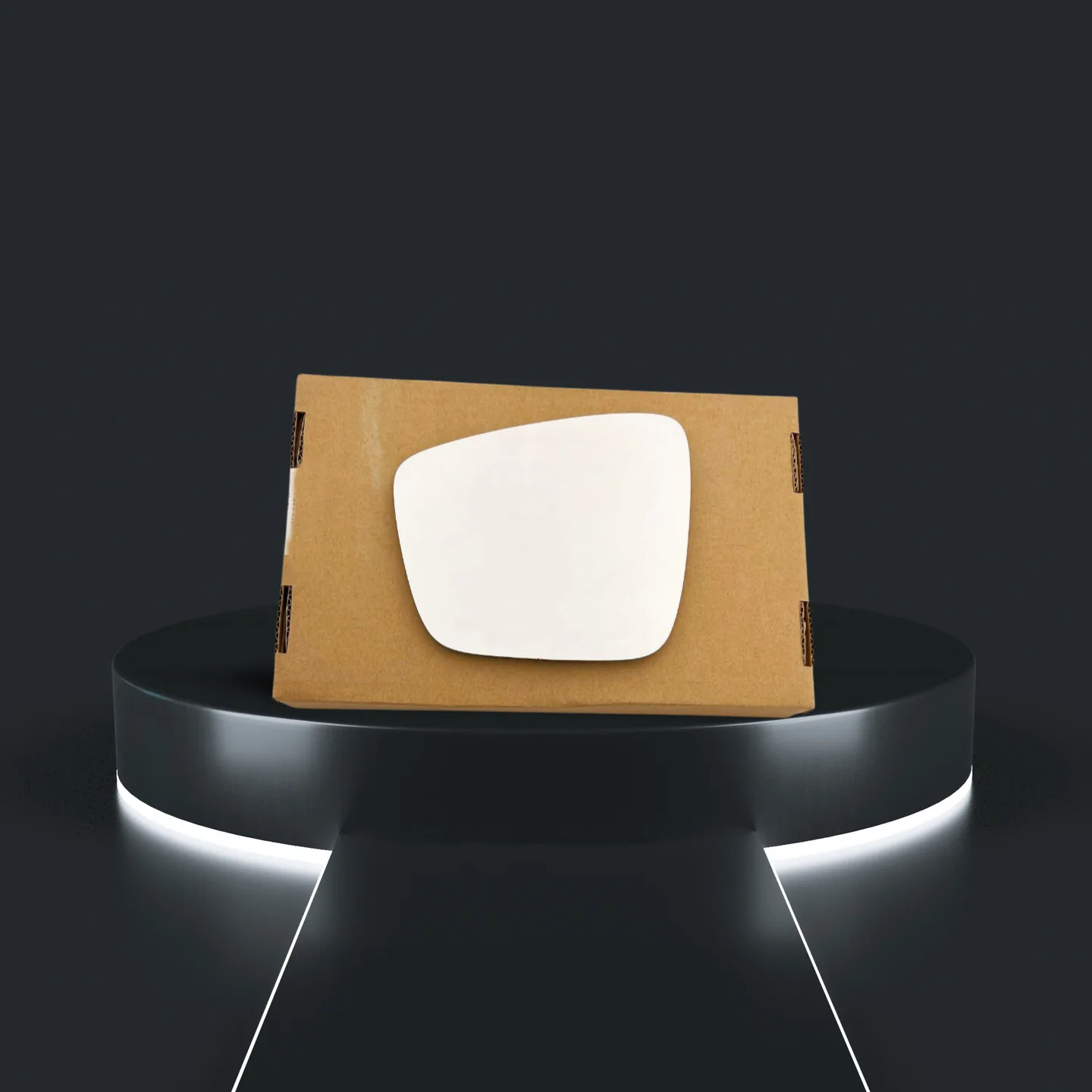 Mercedes Benz Citan Left Convex Stick-on Mirror Glass (2022 onwards)