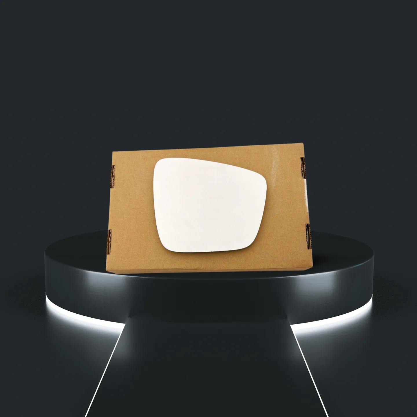 Mercedes Benz Citan Right Wide Angle Stick-on Mirror Glass (2022 onwards)