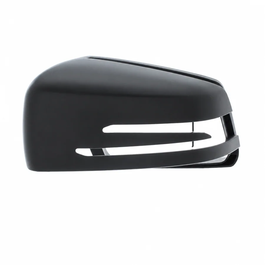 Mercedes Benz CL Class Left Primed Mirror Cover (2010–2015)