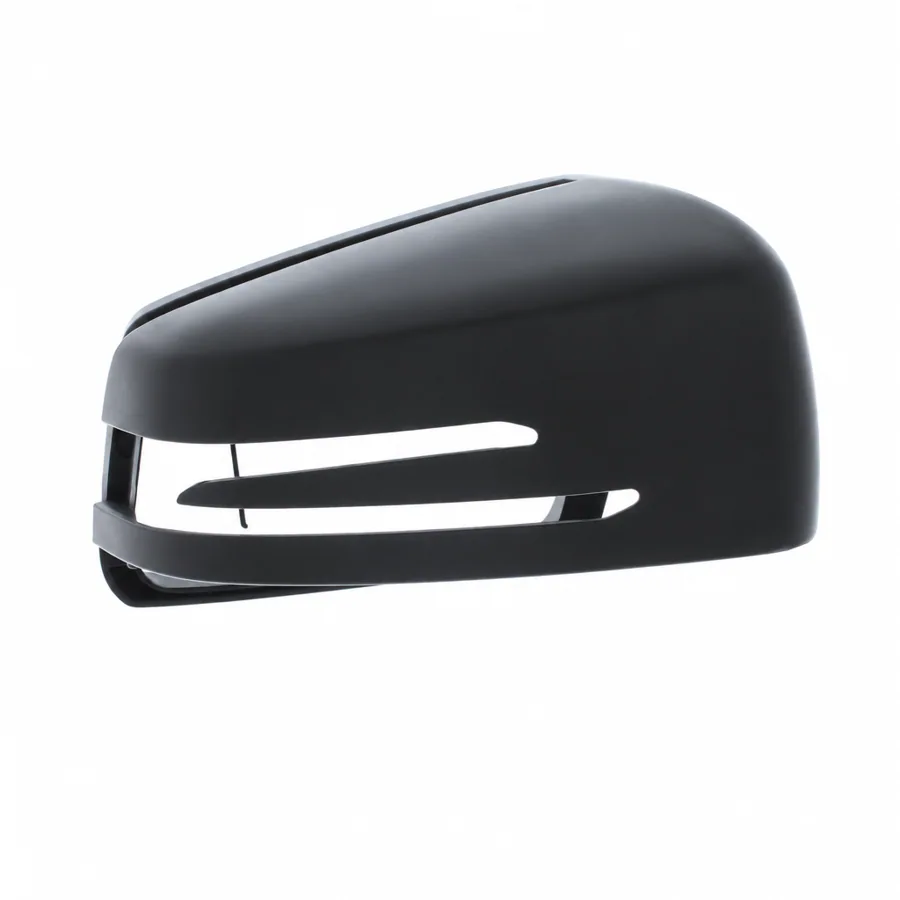 Mercedes Benz CLA Class Right Primed Mirror Cover (2013–2019)