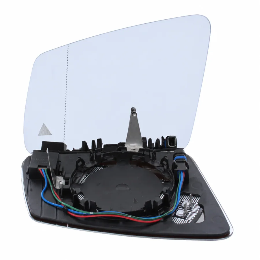 Mercedes Benz CLS Class Left Heated Aspherical Mirror Glass (2010–2018)