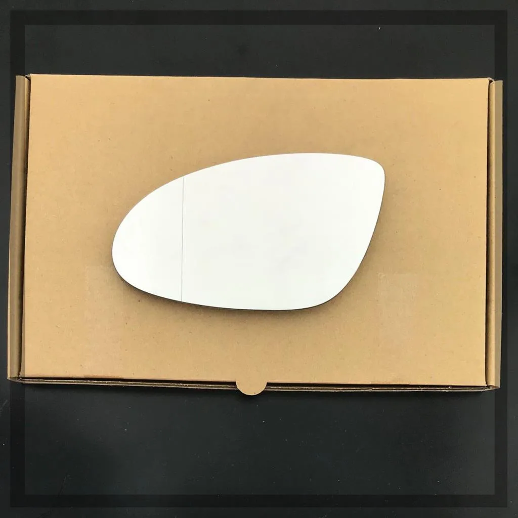 Mercedes Benz CLS Class Left Wide Angle Stick-on Mirror Glass (2005–2010)