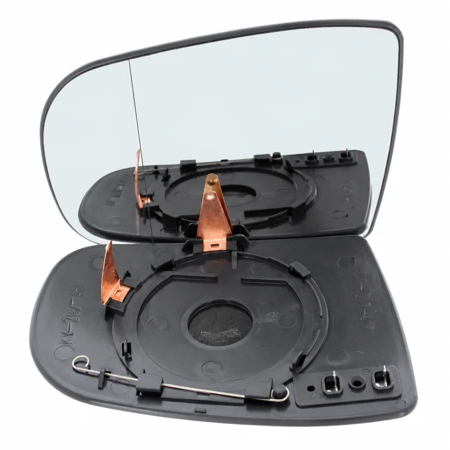 Mercedes Benz E Class Left Heated Aspherical Clip-on Mirror Glass (1995–2003)