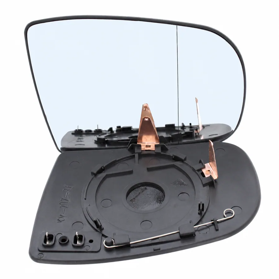 Mercedes Benz E Class Right Heated Aspherical Clip-on Mirror Glass (1995–2003)