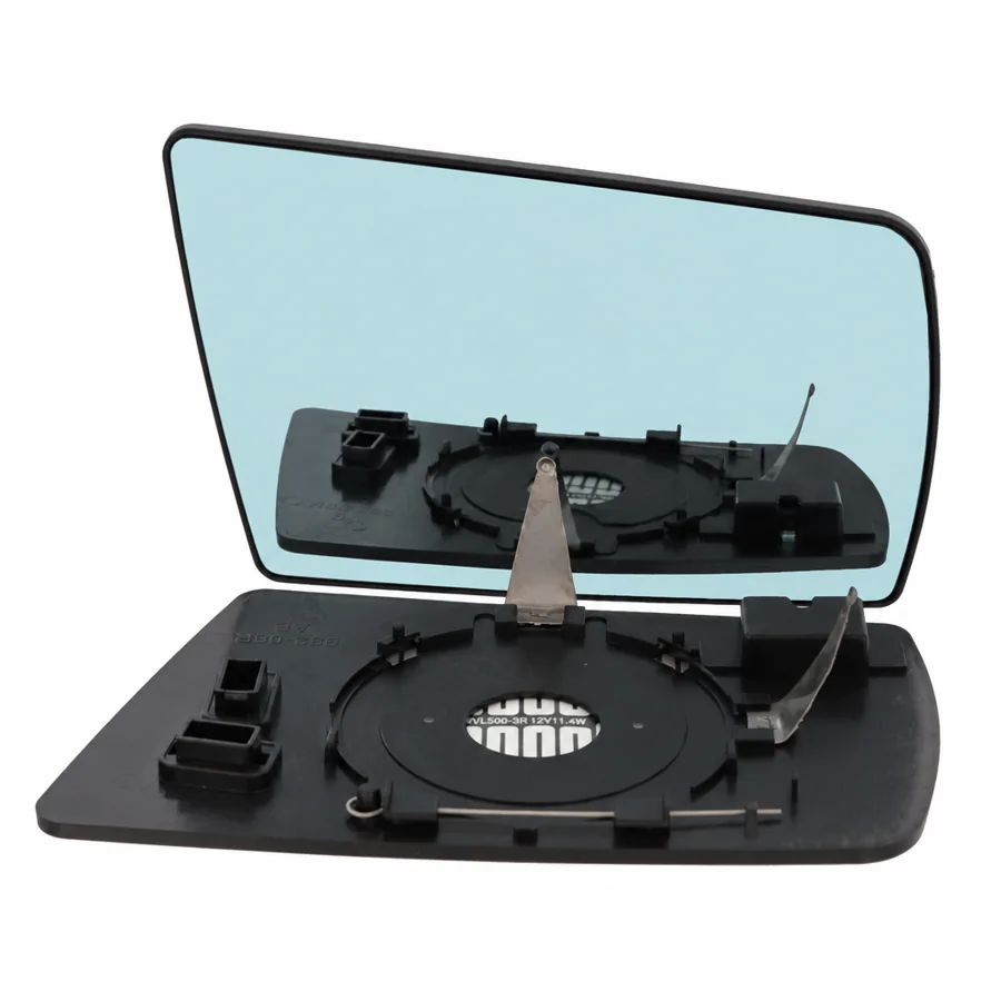 Mercedes Benz E Class Right Heated Convex Clip-on Mirror Glass (1995–2003)