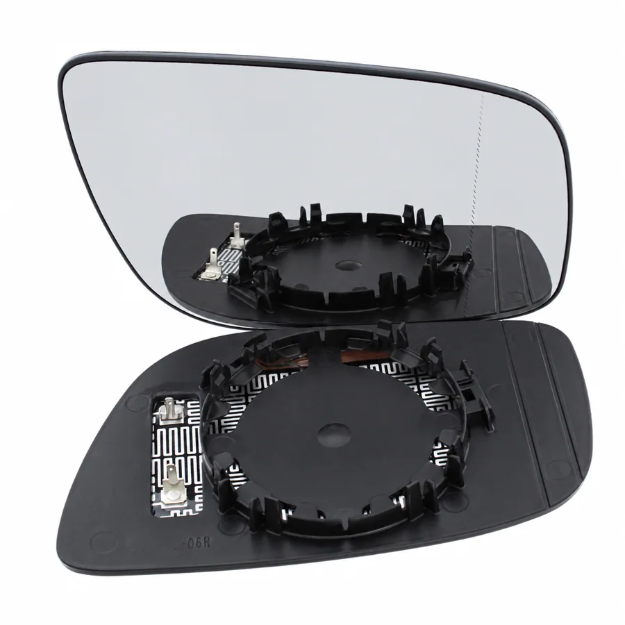 Mercedes Benz E Class Right Heated Aspherical Clip-on Mirror Glass (2006–2010)