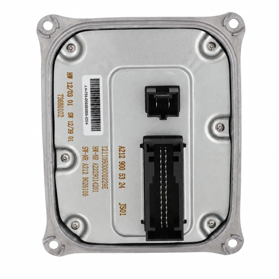 Mercedes Benz E Class Left or Right Daytime Running Light Control Module (2013–2018)