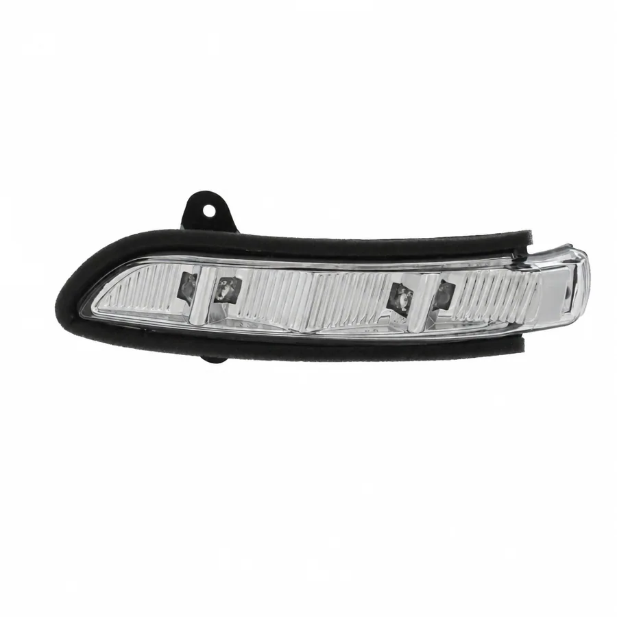 Mercedes Benz E Class Left Clear Mirror Indicator (2006–2010) — photograph 2