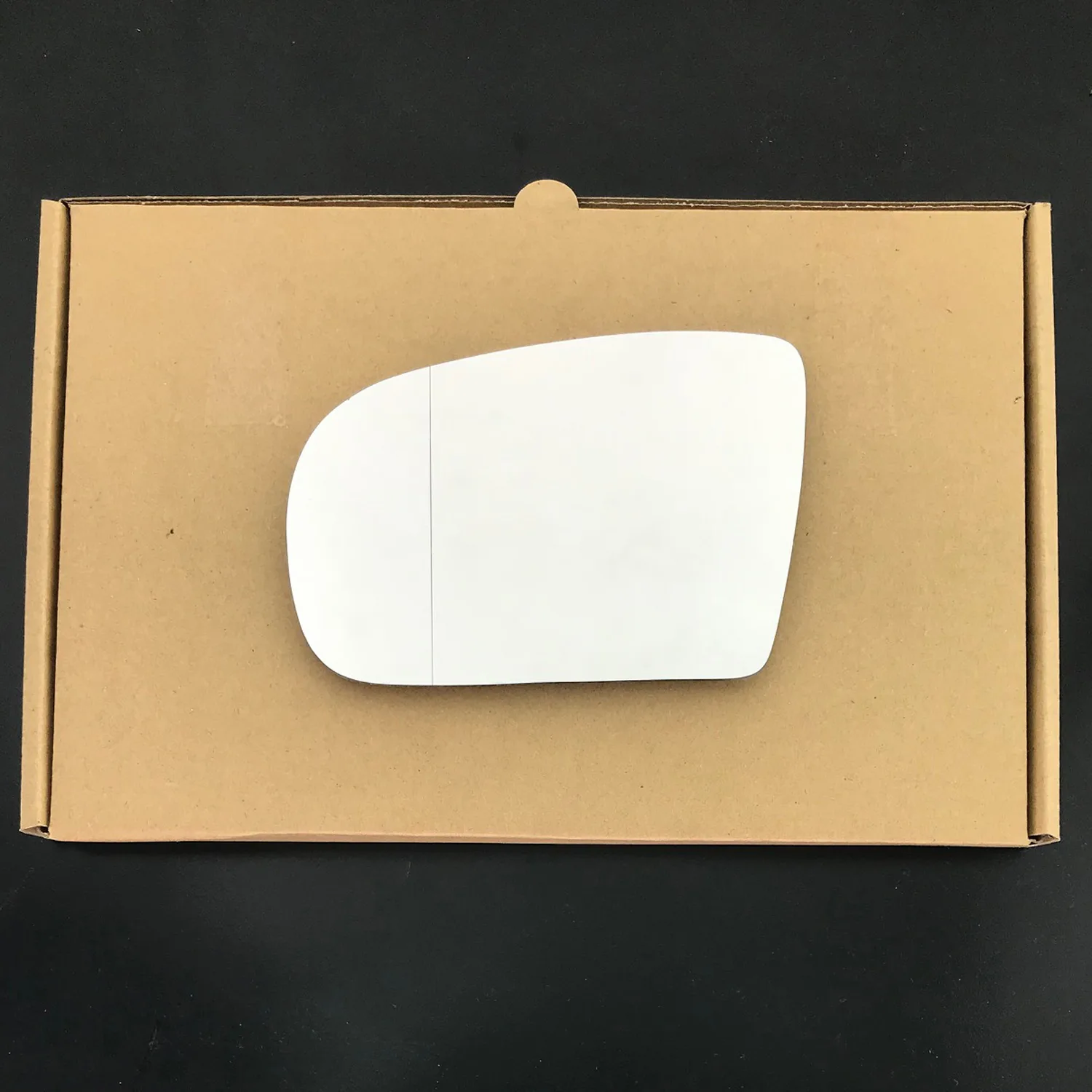 Mercedes Benz E Class Left Wide Angle Stick-on Mirror Glass (1999–2002)