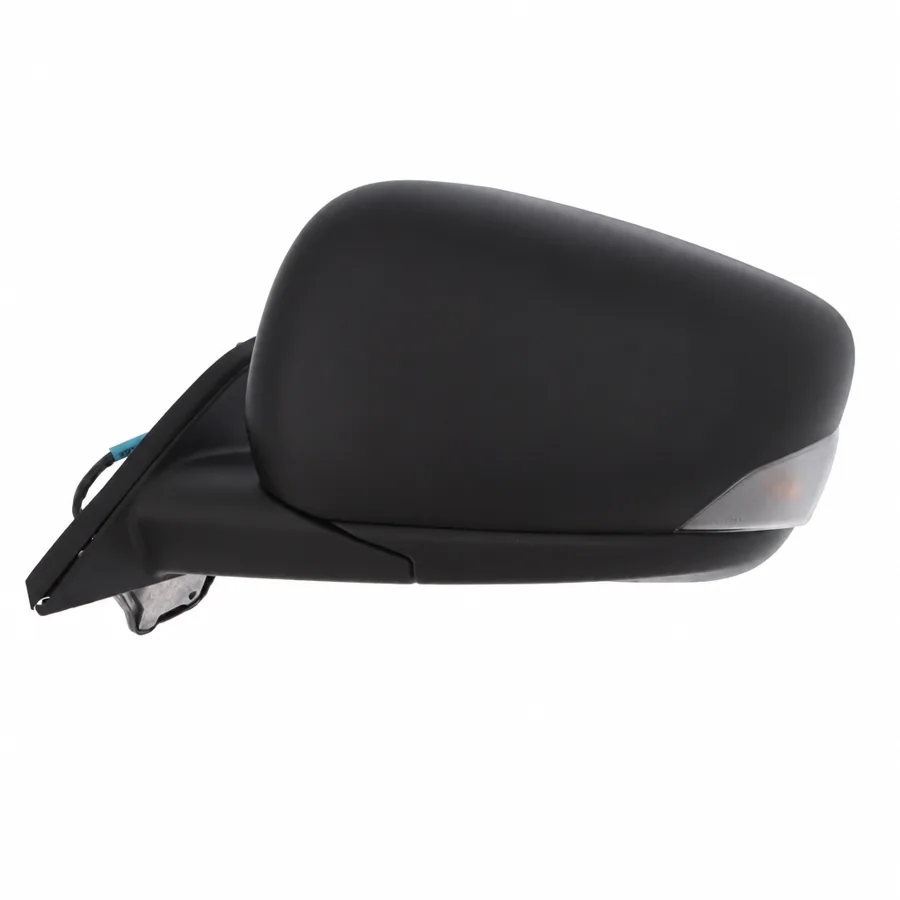 Mercedes Benz eCitan Left Heated Electric Complete Mirror Unit, Black - Textured (2023 onwards)