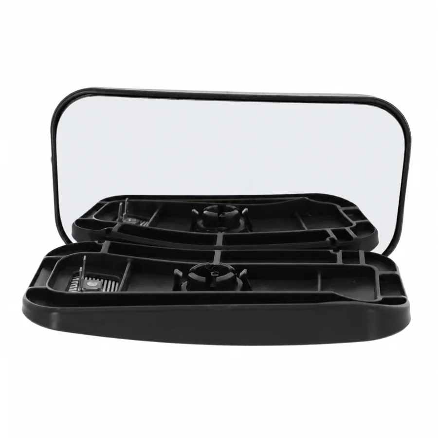 Mercedes Benz eSprinter Left Heated Convex Mirror Glass (2020 onwards) — Lower Dead Angle