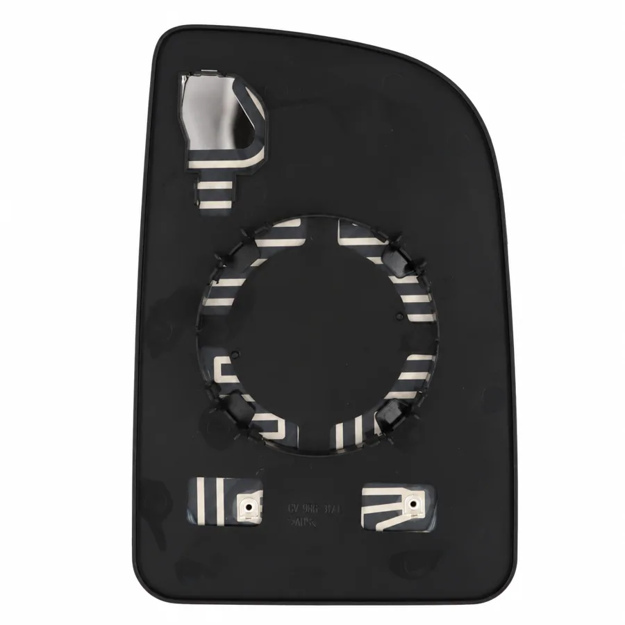 Mercedes Benz eSprinter Left Heated Convex Mirror Glass (2020 onwards) — Upper Glass — photograph 3