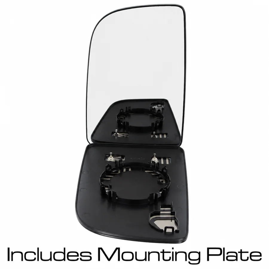 Mercedes Benz eSprinter Left Heated Convex Mirror Glass (2020 onwards) — Upper Glass
