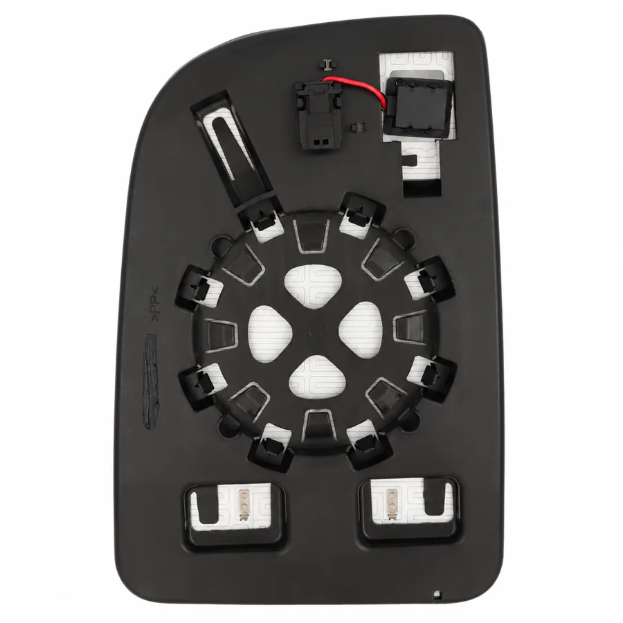 Mercedes Benz eSprinter Right Heated Convex Mirror Glass (2020 onwards) — With Blind Spot Detection Warning Light — photograph 3
