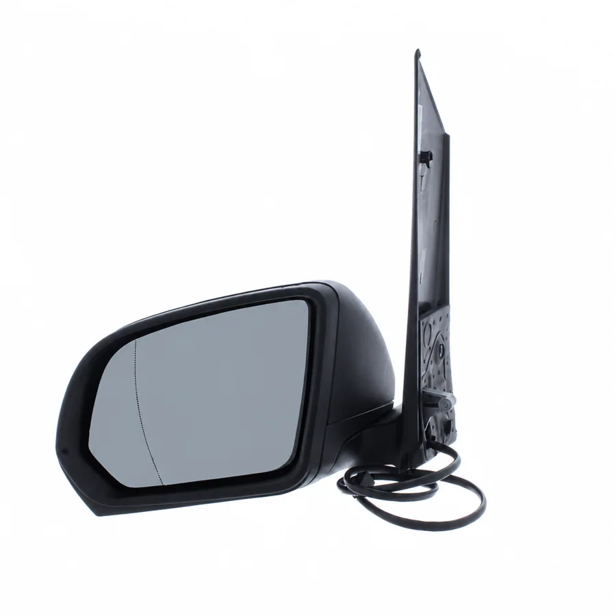 Mercedes Benz eVito Left Heated Electric Complete Mirror Unit, Black - Textured (2018 onwards) — photograph 2