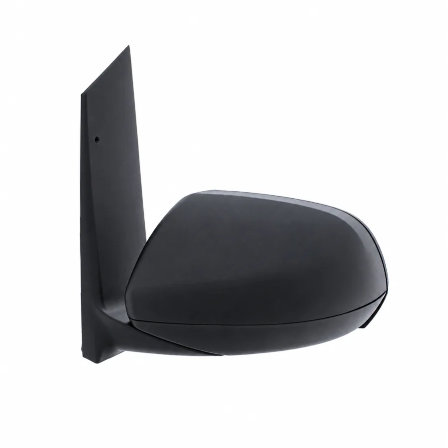 Mercedes Benz eVito Left Complete Mirror Unit, Black - Textured (2018 onwards)