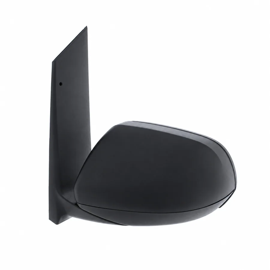 Mercedes Benz eVito Tourer Left Heated Electric Complete Mirror Unit, Black - Textured (2019 onwards)