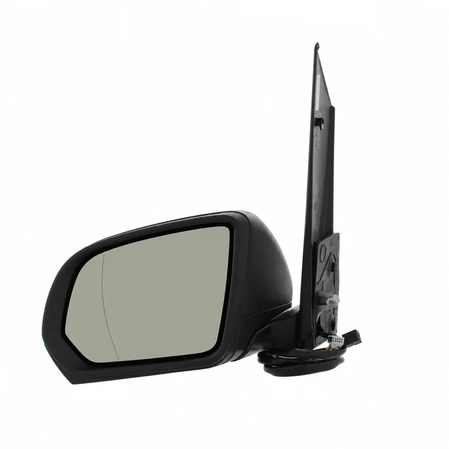 Mercedes Benz eVito Tourer Left Heated Power Folding Complete Mirror Unit, Black - Textured (2019 onwards) — photograph 2