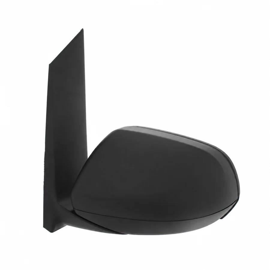 Mercedes Benz eVito Tourer Left Heated Power Folding Complete Mirror Unit, Black - Textured (2019 onwards)