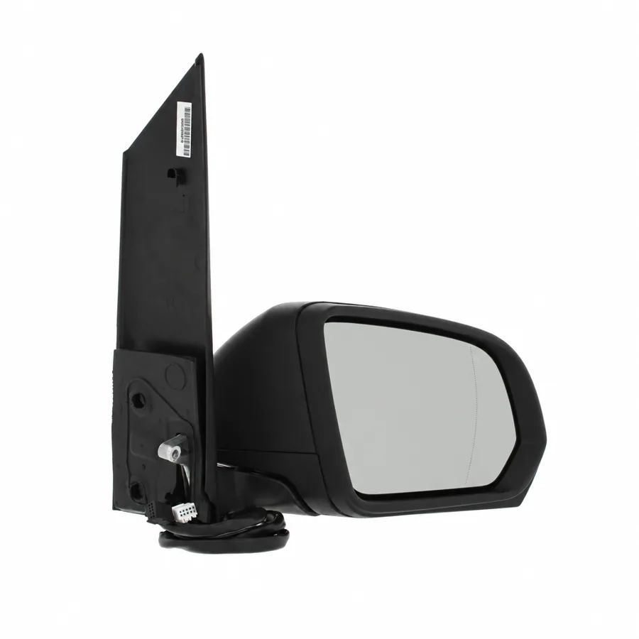 Mercedes Benz eVito Tourer Right Heated Power Folding Complete Mirror Unit, Black - Textured (2019 onwards) — photograph 2