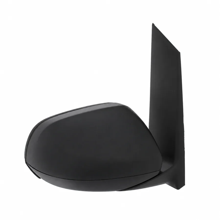 Mercedes Benz eVito Tourer Right Heated Power Folding Complete Mirror Unit, Black - Textured (2019 onwards)