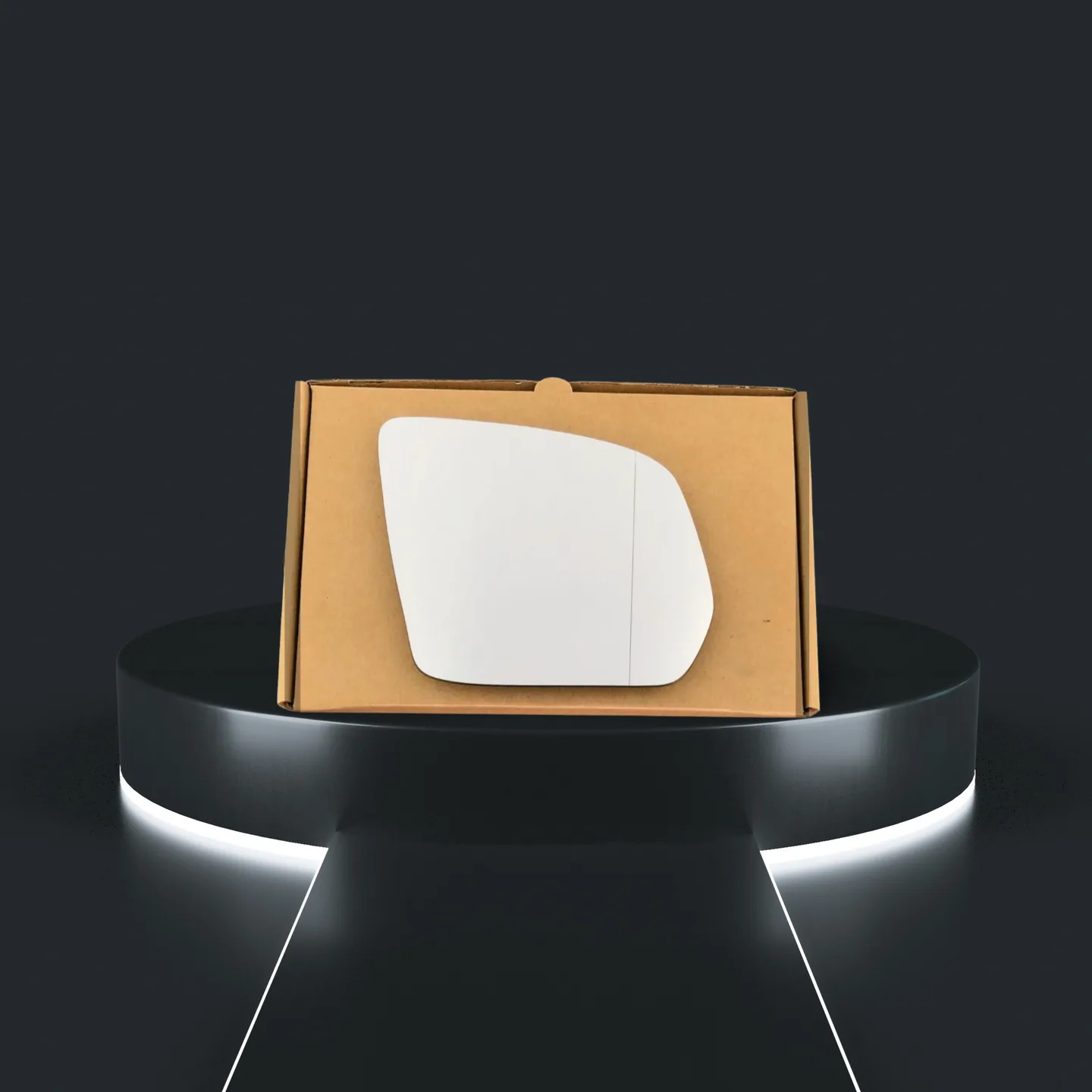 Mercedes Benz G Class Right Wide Angle Stick-on Mirror Glass (2019–2024)