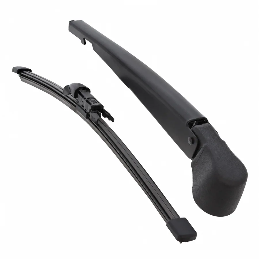 Mercedes Benz GLC Class 33 cm Flat Wiper Arm and Blade Set (2015–2019)