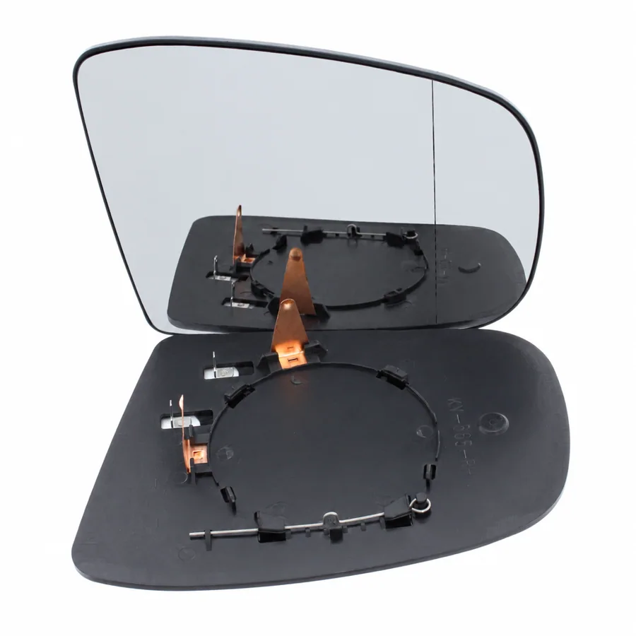 Mercedes Benz M Class Right Heated Aspherical Clip-on Mirror Glass (2001–2005)