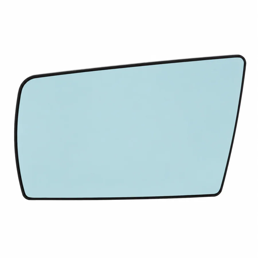 Mercedes Benz S Class Left Heated Convex Clip-on Mirror Glass (1993–1999) — photograph 2