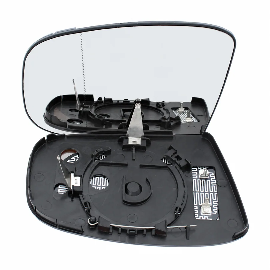 Mercedes Benz S Class Left Heated Aspherical Clip-on Mirror Glass (1999–2006)