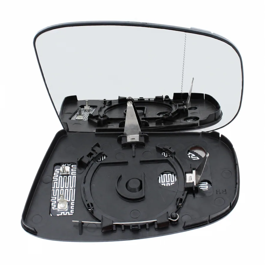 Mercedes Benz S Class Right Heated Aspherical Clip-on Mirror Glass (1999–2006)