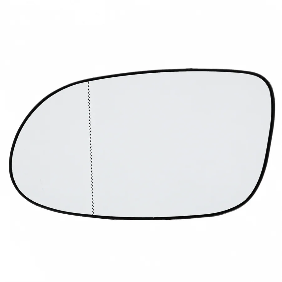 Mercedes Benz SL Class Left Heated Convex Mirror Glass (2002–2008) — photograph 2