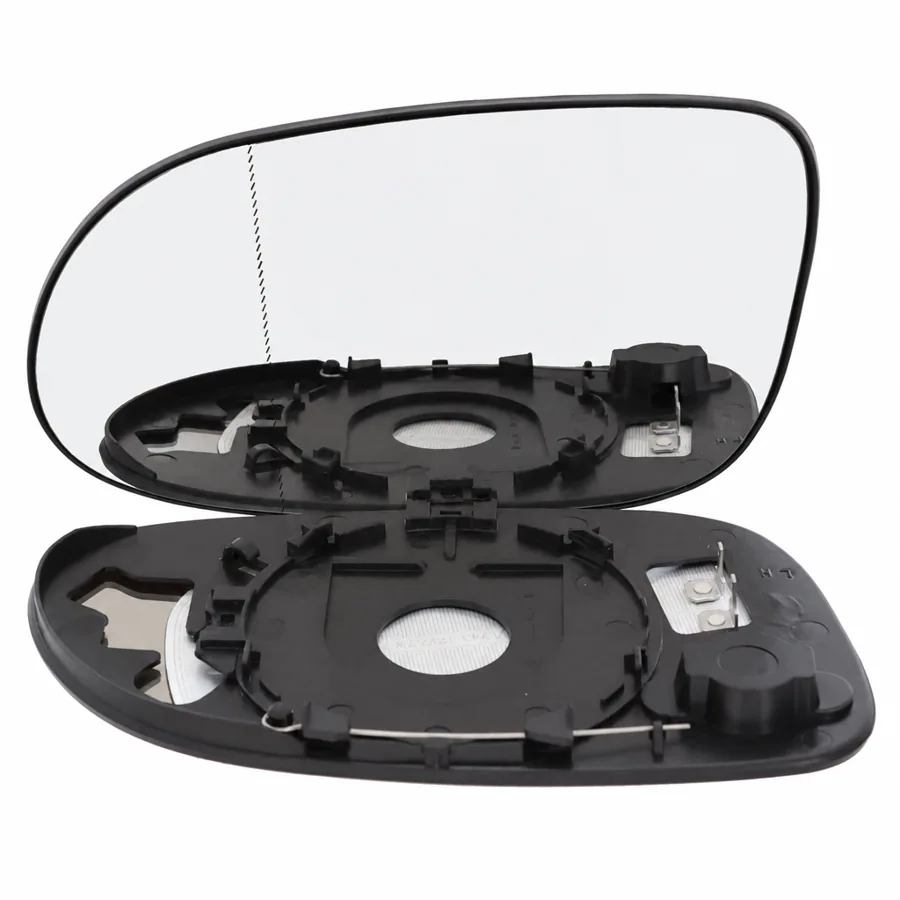 Mercedes Benz SL Class Left Heated Convex Mirror Glass (2002–2008)