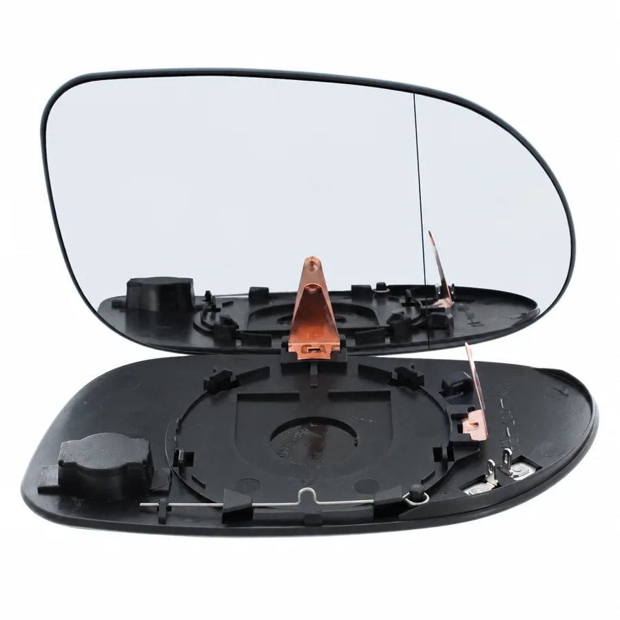 Mercedes Benz SLK Class Right Heated Aspherical Clip-on Mirror Glass (1996–2004)